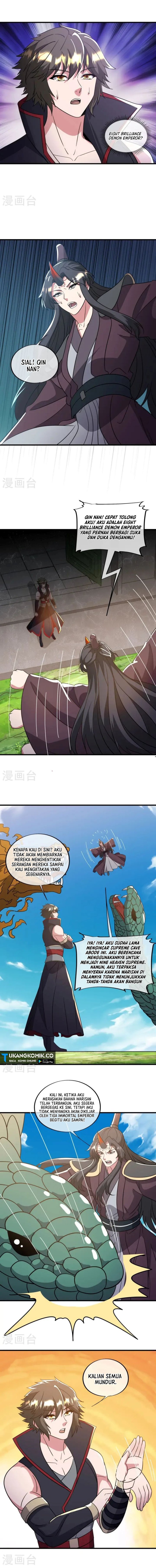 Peerless Soul Chapter 666 Bahasa Indonesia